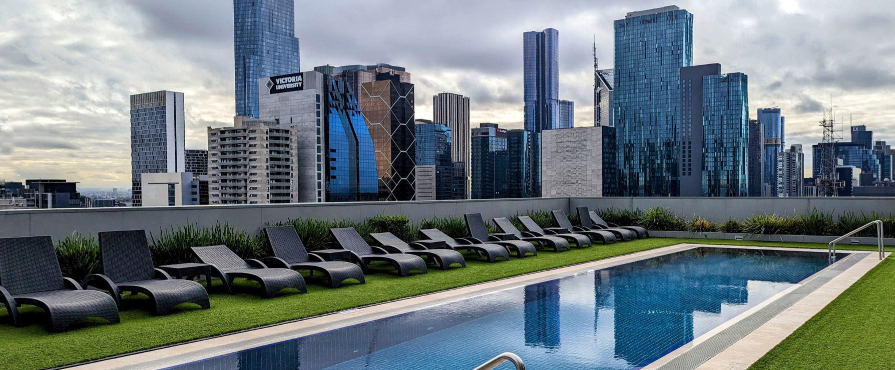 Club Wyndham Melbourne Swimming Pool