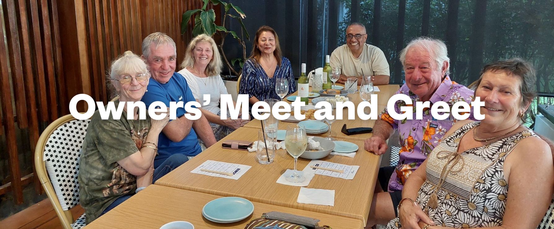 Owners Meet and Greet September