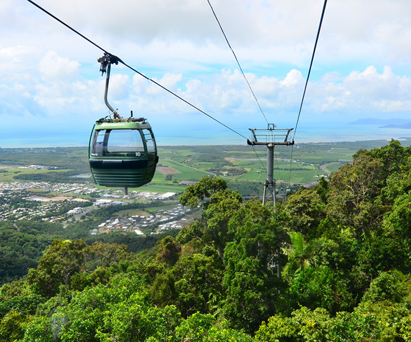 Skyrail Rainforest Cableway