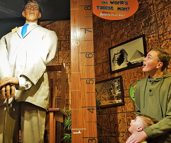 Ripley’s Believe It or Not