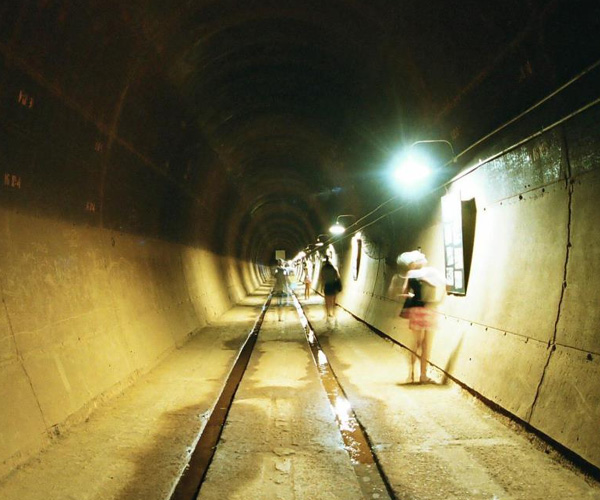 WWII Oil Storage Tunnels