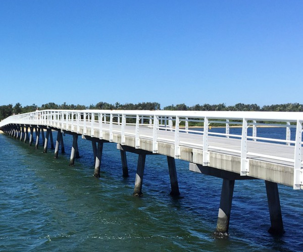 Cunninghame Arm Foot Bridge