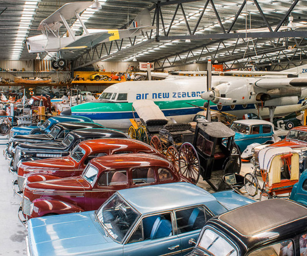 National Transport and Toy Museum