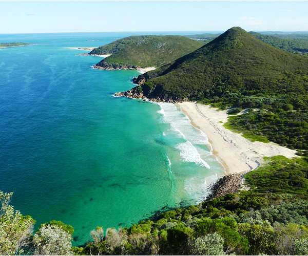 Tomaree Summit Walk