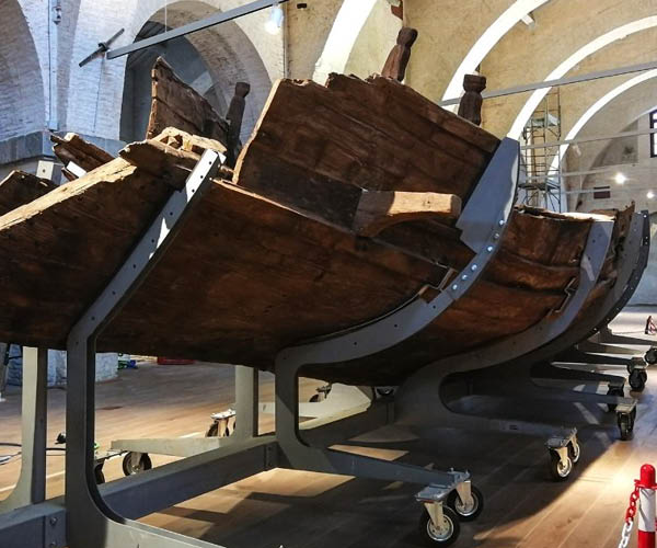 Museo Navi Antiche de Pisa