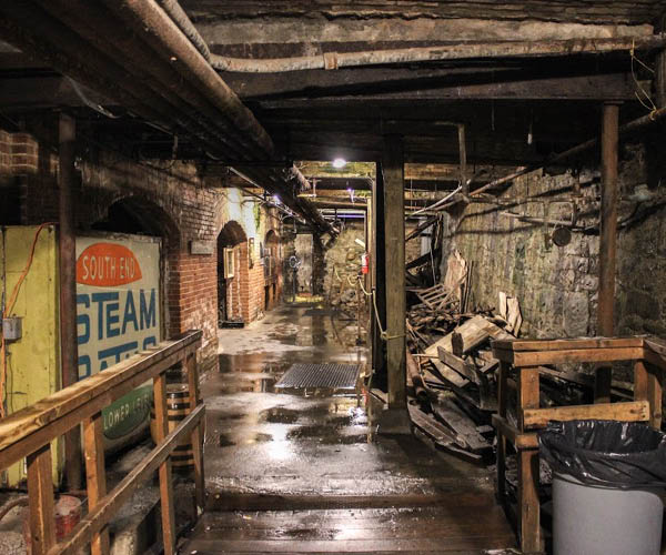 Bill Speidel’s Underground Tour