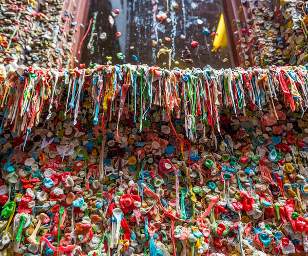 Gum Wall