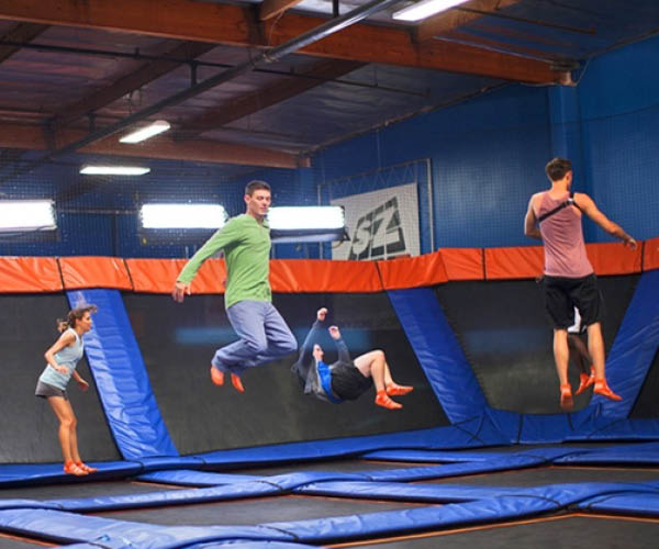 Sky Zone Trampoline Park