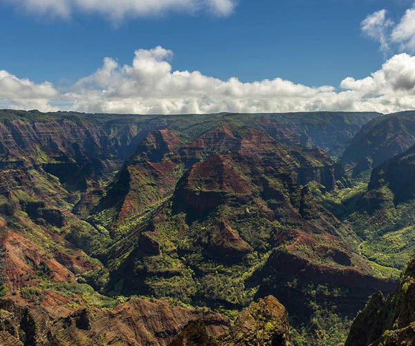 Waimea Canyon State Park