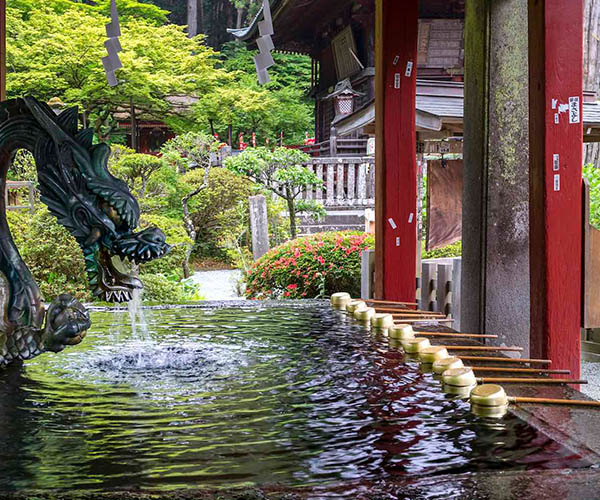 Fujiyoshida Sengen Shrine