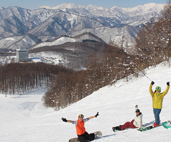 Minakami Kogen Ski Resort