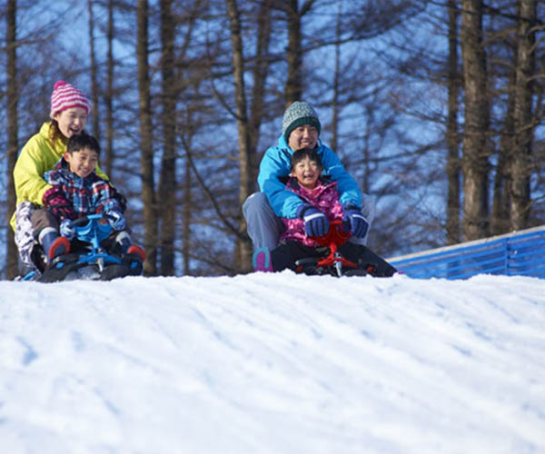 Mt. Jeans Ski Resort Nasu