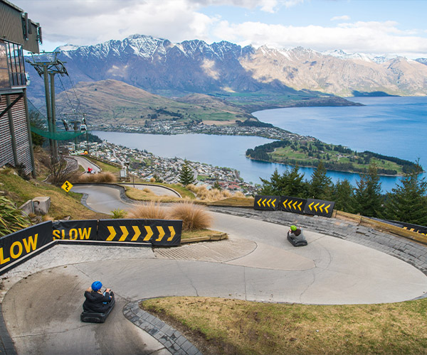 Skyline Luge Queenstown