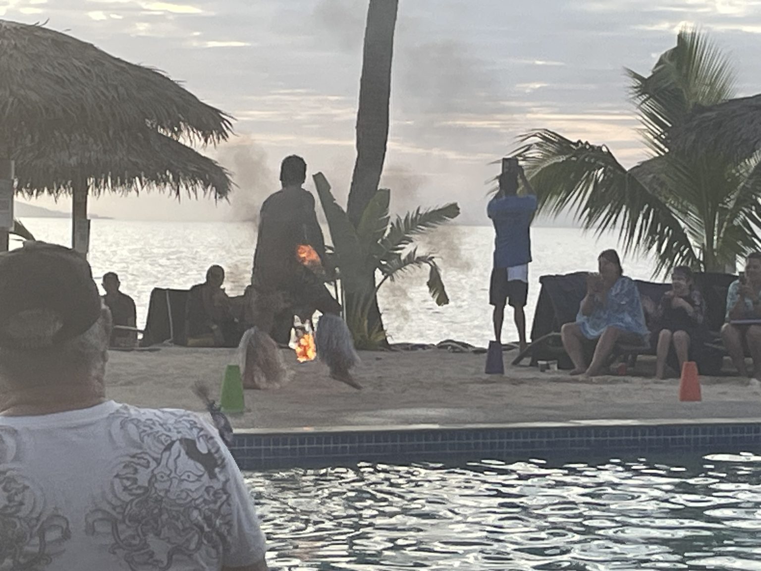 Club Wyndham Owner Fire Dance POV