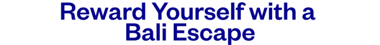 Bali Escape