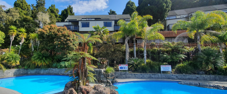 Club Wyndham Paihia Swimming Pool