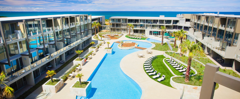 Club Wyndham Torquay Aerial View of Resort