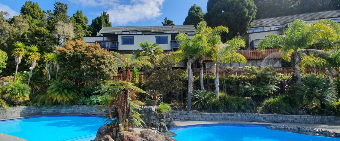 Club Wyndham at Paihia Pool Area