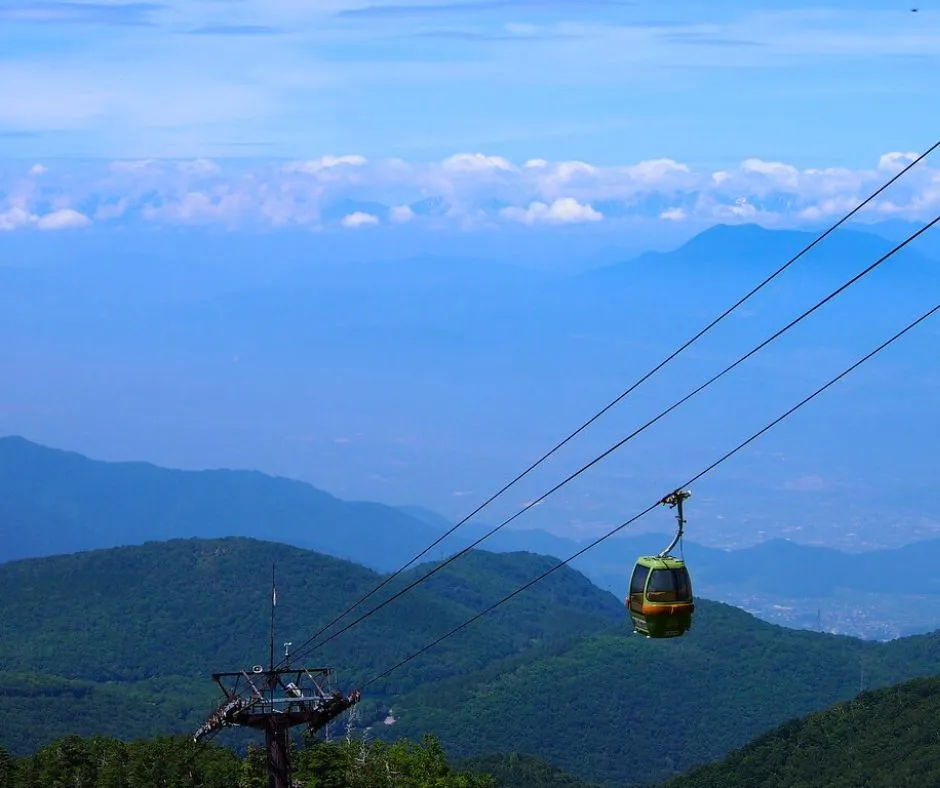Gondala Ride Shiga Kogen
