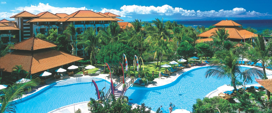 Lumbini Luxury Villas & Spa Aerial View