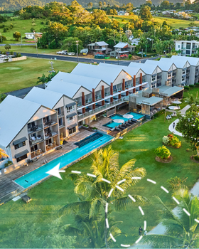 Club Wyndham Mission Beach Portrait