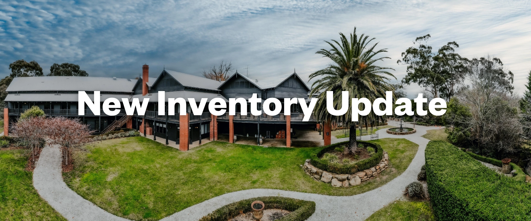 New Inventory Update