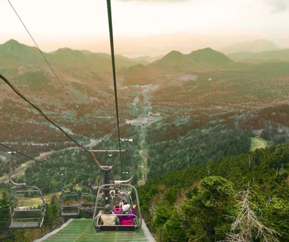 Sky Lift Shiga Kogen