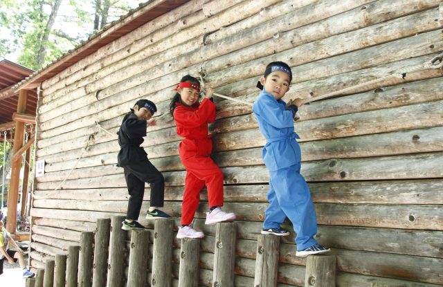 Nagano ninja kids